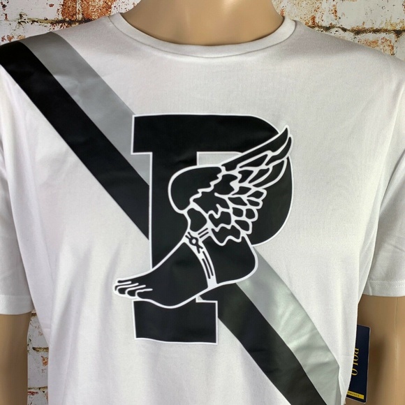 polo p wing t shirt